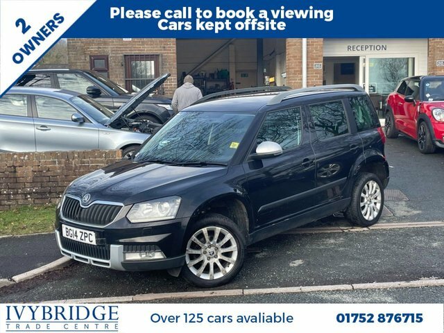 Skoda Yeti 2.0 Tdi Elegance Outdoor Euro 5 Black
