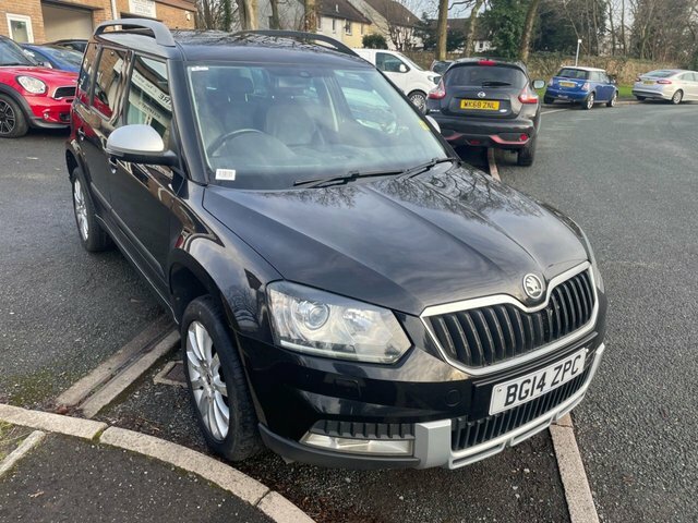 Skoda Yeti 2.0 Tdi Elegance Outdoor Euro 5 BG14ZPC Black #3