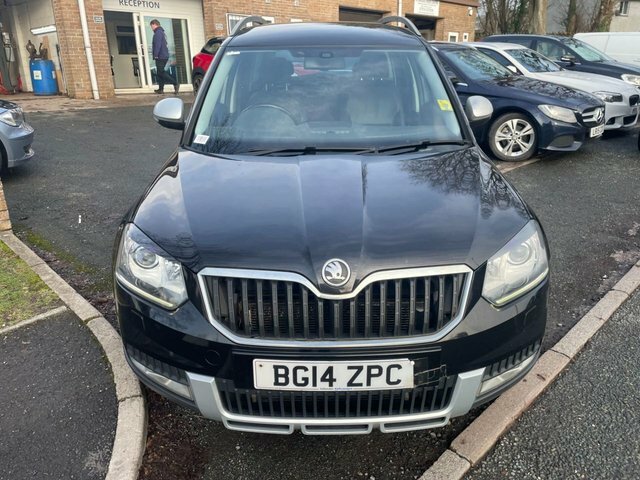 Skoda Yeti 2.0 Tdi Elegance Outdoor Euro 5 BG14ZPC Black #2