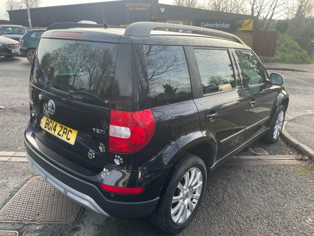 Skoda Yeti 2.0 Tdi Elegance Outdoor Euro 5 BG14ZPC Black #5