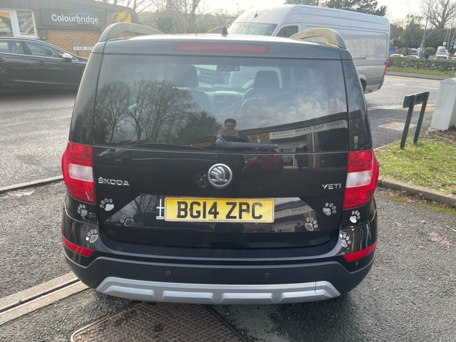 Skoda Yeti 2.0 Tdi Elegance Outdoor Euro 5 BG14ZPC Black #6