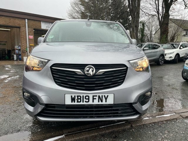 Vauxhall Combo Life 1.2 Turbo Gpf Energy Mpv Euro 6 Grey