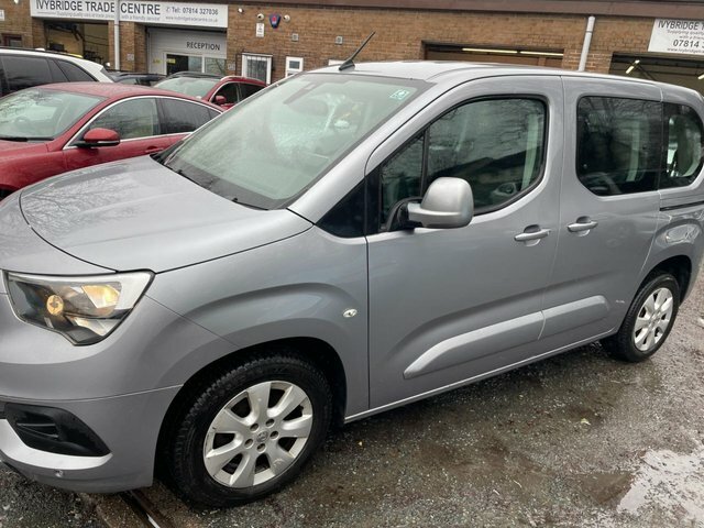 Vauxhall Combo Life 1.2 Turbo Gpf Energy Mpv Euro 6 WB19FNY Grey #4