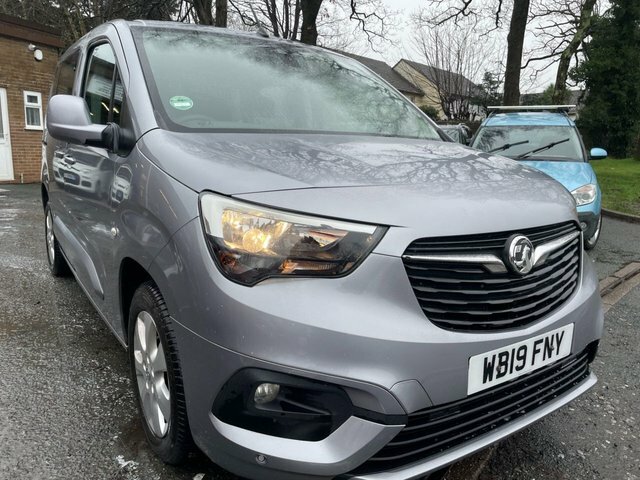 Vauxhall Combo Life 1.2 Turbo Gpf Energy Mpv Euro 6 WB19FNY Grey #2
