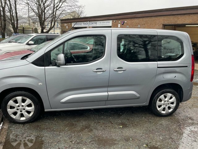 Vauxhall Combo Life 1.2 Turbo Gpf Energy Mpv Euro 6 WB19FNY Grey #5