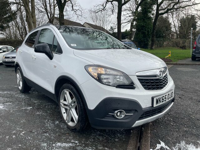 Vauxhall Mokka 1.4I Turbo Limited Edition Suv 2 White