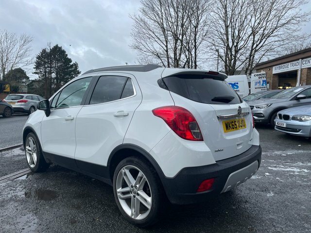 Vauxhall Mokka 1.4I Turbo Limited Edition Suv 2 WK65OJO White #5