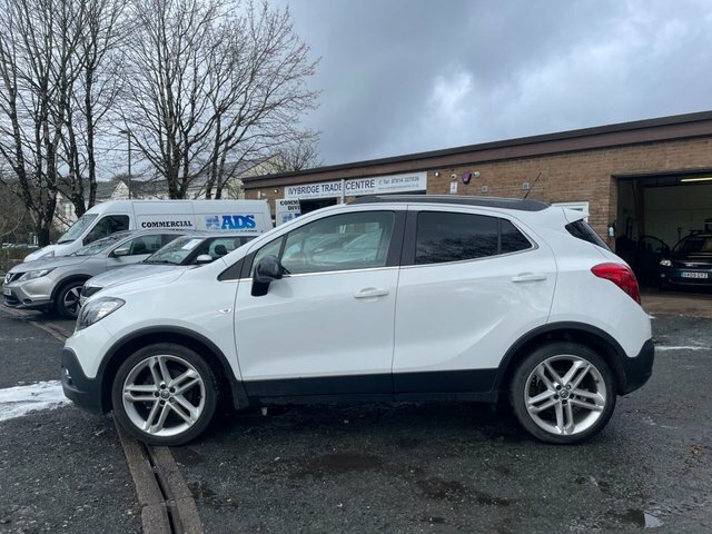 Vauxhall Mokka 1.4I Turbo Limited Edition Suv 2 WK65OJO White #4