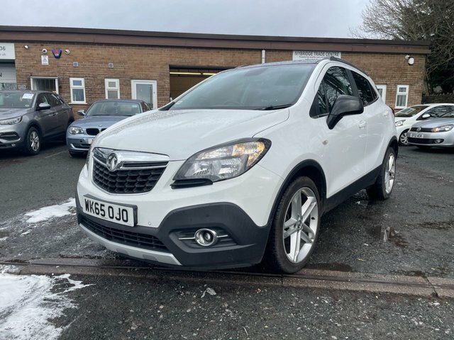 Vauxhall Mokka 1.4I Turbo Limited Edition Suv 2 WK65OJO White #3