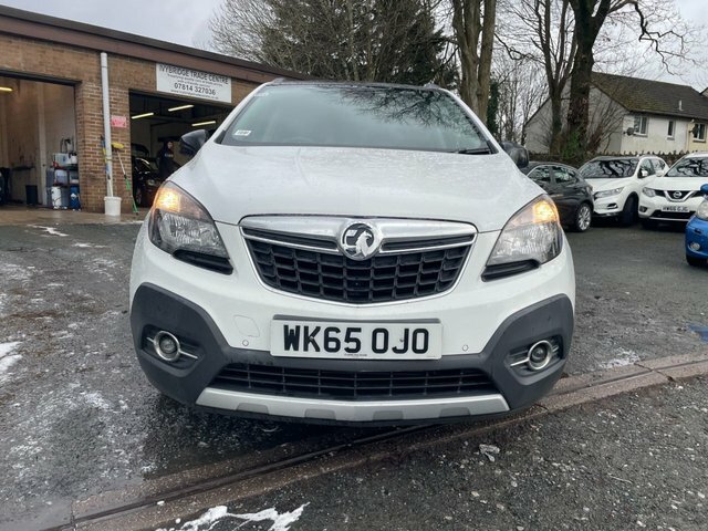 Vauxhall Mokka 1.4I Turbo Limited Edition Suv 2 WK65OJO White #2