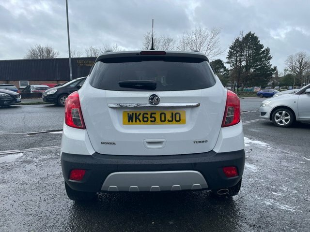Vauxhall Mokka 1.4I Turbo Limited Edition Suv 2 WK65OJO White #6