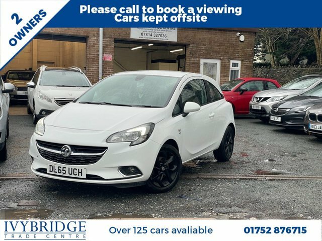 Vauxhall Corsa 1.4I Turbo Ecoflex Sri Hatchback White