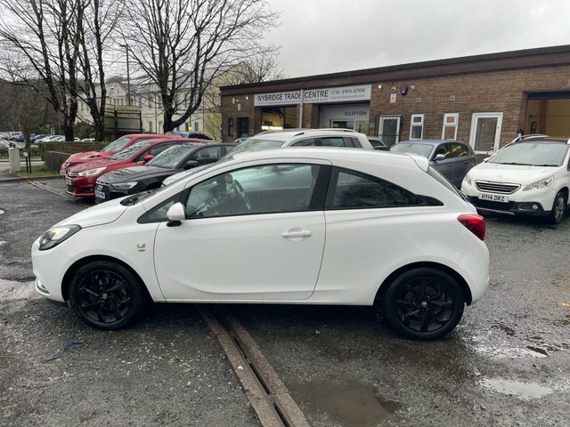 Vauxhall Corsa 1.4I Turbo Ecoflex Sri Hatchback DL65UCH White #6