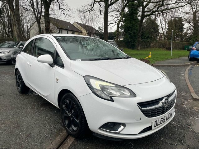Vauxhall Corsa 1.4I Turbo Ecoflex Sri Hatchback DL65UCH White #2