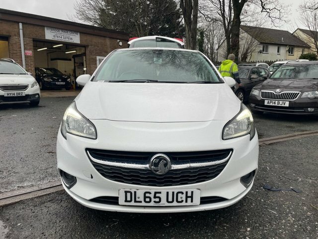 Vauxhall Corsa 1.4I Turbo Ecoflex Sri Hatchback DL65UCH White #3