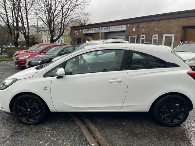 Vauxhall Corsa 1.4I Turbo Ecoflex Sri Hatchback DL65UCH White #5