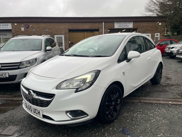 Vauxhall Corsa 1.4I Turbo Ecoflex Sri Hatchback DL65UCH White #4