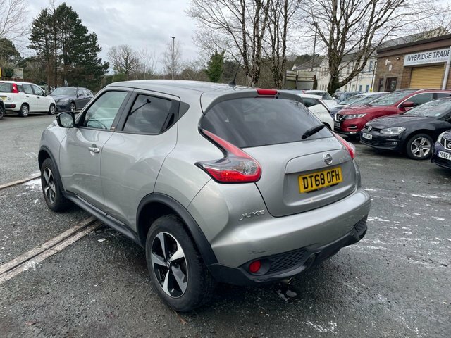 Nissan Juke 1.6 Bose Personal Edition Suv Eu DT68OFH Silver #6