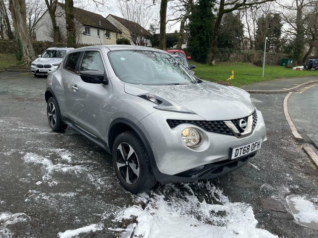 Nissan Juke 1.6 Bose Personal Edition Suv Eu DT68OFH Silver #2