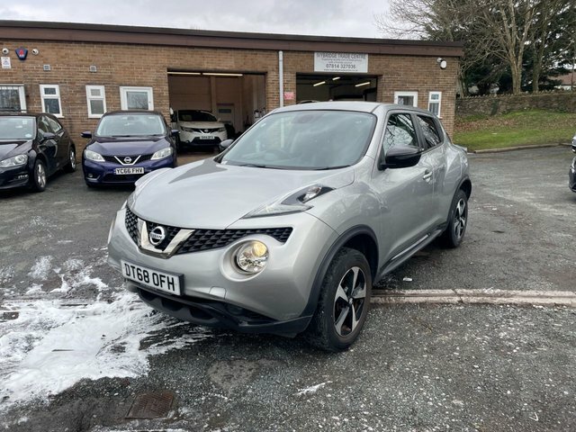 Nissan Juke 1.6 Bose Personal Edition Suv Eu DT68OFH Silver #4