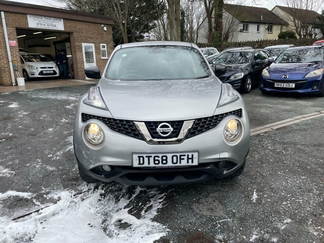 Nissan Juke 1.6 Bose Personal Edition Suv Eu DT68OFH Silver #3