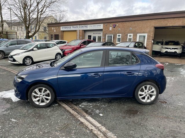 Vauxhall Corsa 1.2 Turbo Se Premium Hatchback E BN20JYG Blue #4