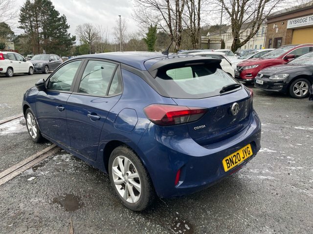 Vauxhall Corsa 1.2 Turbo Se Premium Hatchback E BN20JYG Blue #5