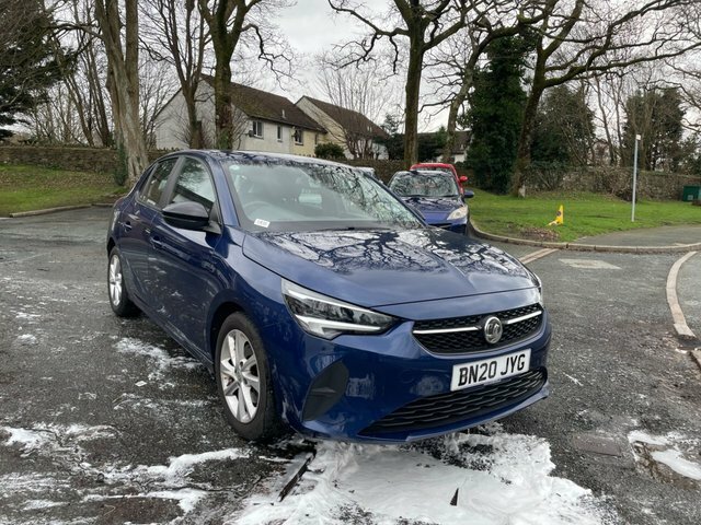 Vauxhall Corsa 1.2 Turbo Se Premium Hatchback E Blue