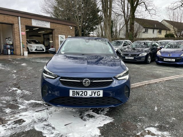 Vauxhall Corsa 1.2 Turbo Se Premium Hatchback E BN20JYG Blue #2