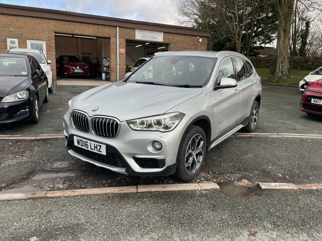 BMW X1 2.0 20I Xline Suv Xdrive Euro 6 S WD16LHZ Silver #2