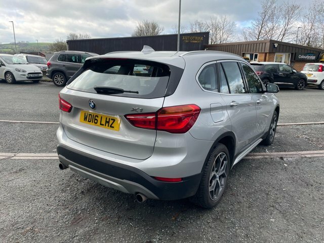 BMW X1 2.0 20I Xline Suv Xdrive Euro 6 S WD16LHZ Silver #6