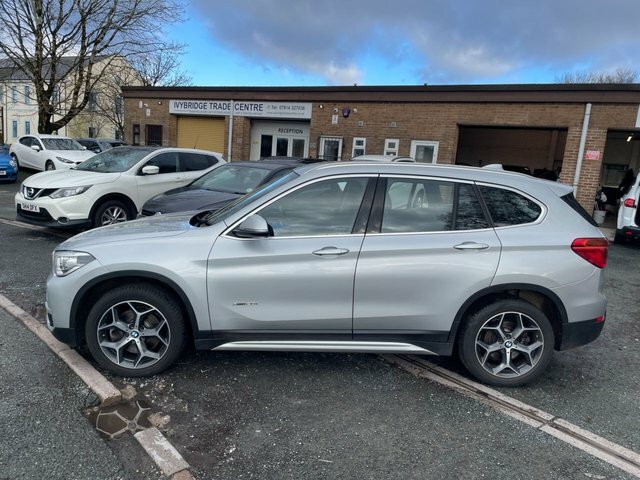 BMW X1 2.0 20I Xline Suv Xdrive Euro 6 S WD16LHZ Silver #3