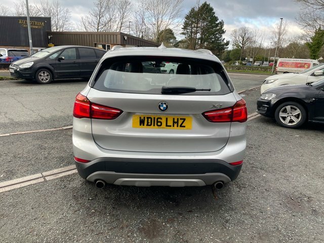 BMW X1 2.0 20I Xline Suv Xdrive Euro 6 S WD16LHZ Silver #5