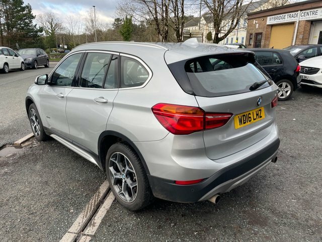 BMW X1 2.0 20I Xline Suv Xdrive Euro 6 S WD16LHZ Silver #4
