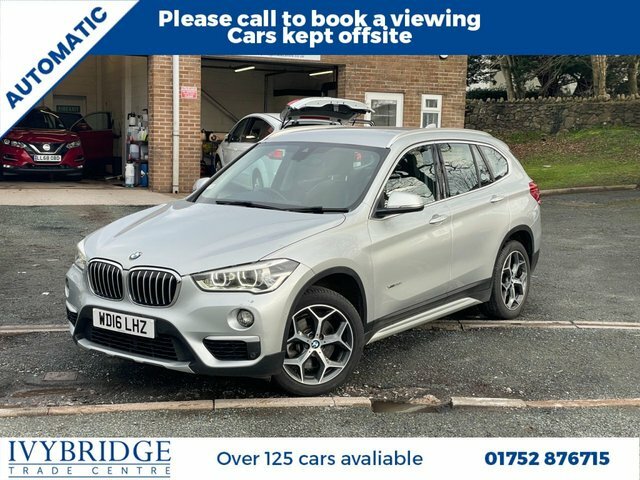 BMW X1 2.0 20I Xline Suv Xdrive Euro 6 S Silver