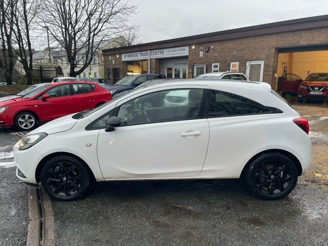 Vauxhall Corsa 1.4I Ecotec Griffin Hatchback Eu WK19OGS White #3