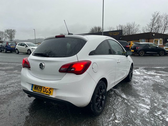 Vauxhall Corsa 1.4I Ecotec Griffin Hatchback Eu WK19OGS White #6