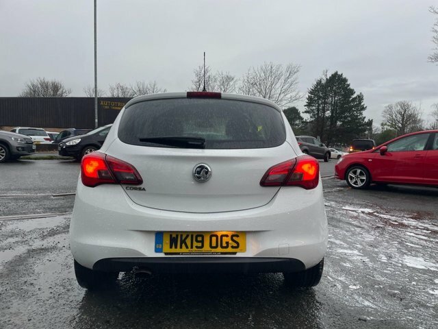 Vauxhall Corsa 1.4I Ecotec Griffin Hatchback Eu WK19OGS White #5