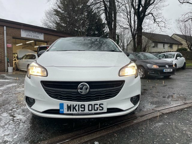 Vauxhall Corsa 1.4I Ecotec Griffin Hatchback Eu White