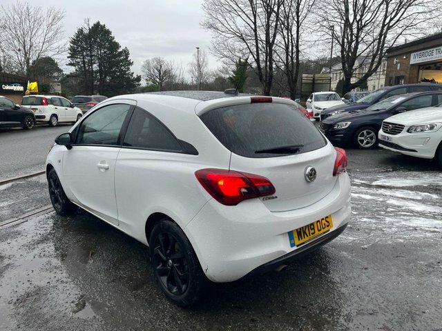 Vauxhall Corsa 1.4I Ecotec Griffin Hatchback Eu WK19OGS White #4