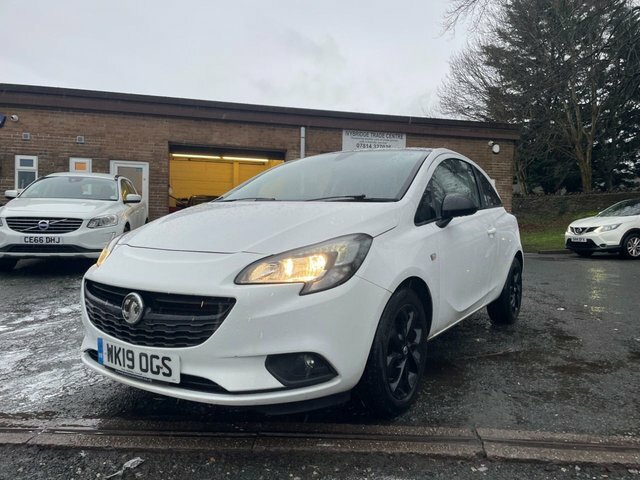 Vauxhall Corsa 1.4I Ecotec Griffin Hatchback Eu WK19OGS White #2