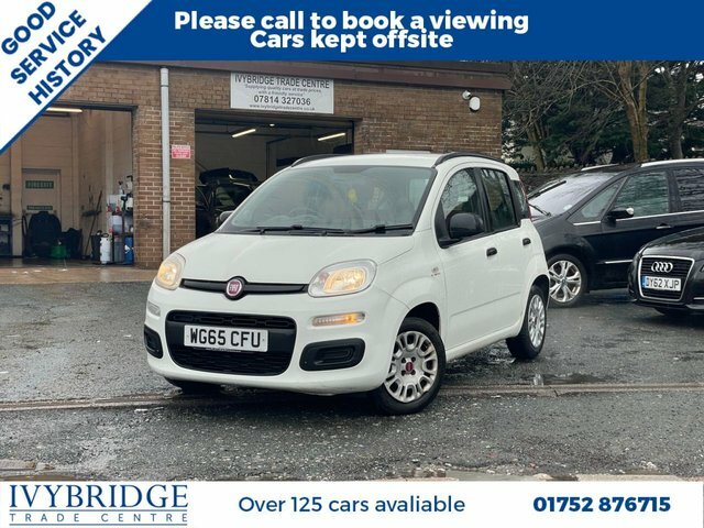 Fiat Panda 1.2 Easy Hatchback Euro 6 69 White