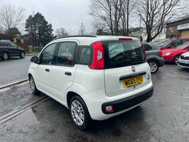 Fiat Panda 1.2 Easy Hatchback Euro 6 69 WG65CFU White #5