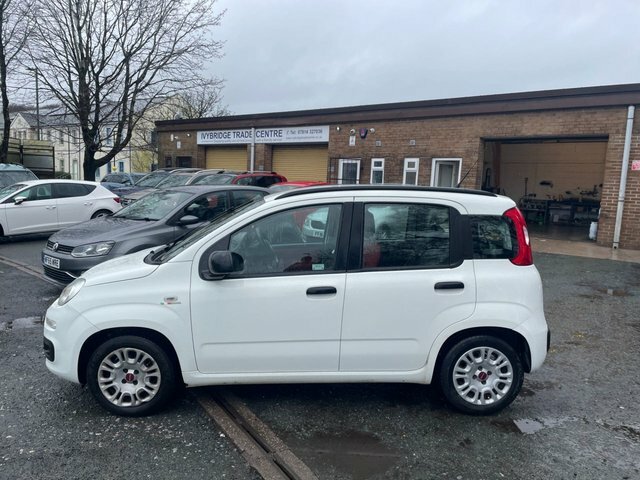 Fiat Panda 1.2 Easy Hatchback Euro 6 69 WG65CFU White #4
