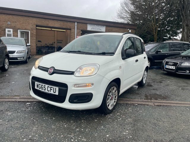 Fiat Panda 1.2 Easy Hatchback Euro 6 69 WG65CFU White #3