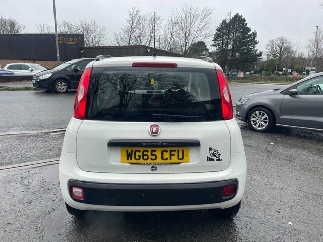 Fiat Panda 1.2 Easy Hatchback Euro 6 69 WG65CFU White #6
