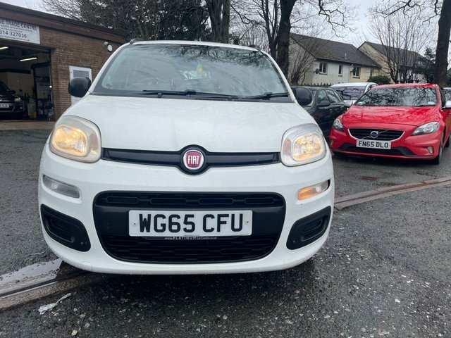 Fiat Panda 1.2 Easy Hatchback Euro 6 69 WG65CFU White #2