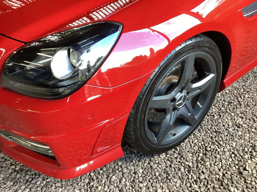 Mercedes-Benz SLK 2.1 Slk250 Cdi Amg Sport Red #3