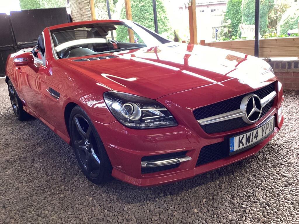 Mercedes-Benz SLK 2.1 Slk250 Cdi Amg Sport Red #5