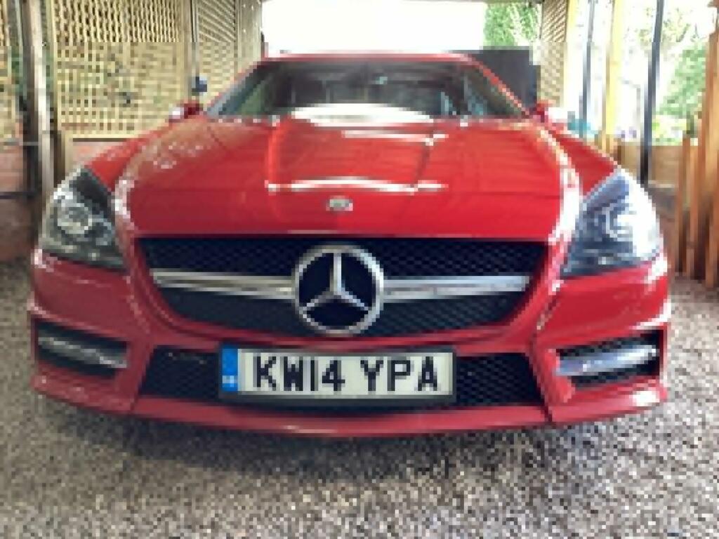 Mercedes-Benz SLK 2.1 Slk250 Cdi Amg Sport Red #2